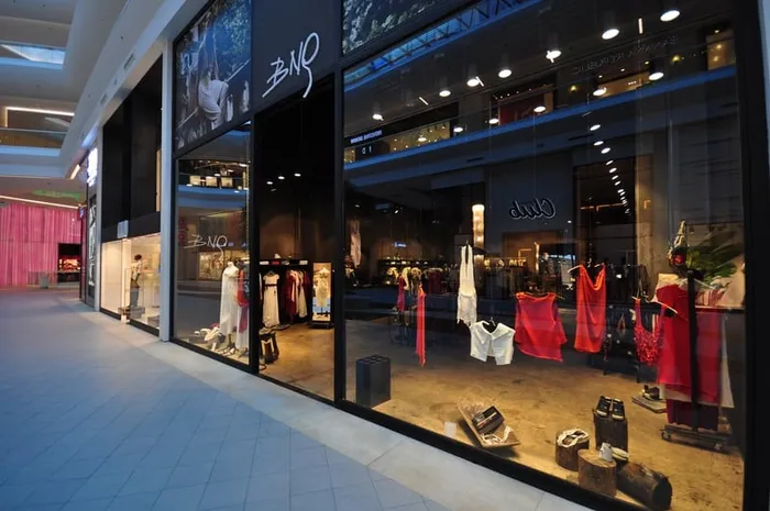 BNQ store interior, Akasya Shopping Center