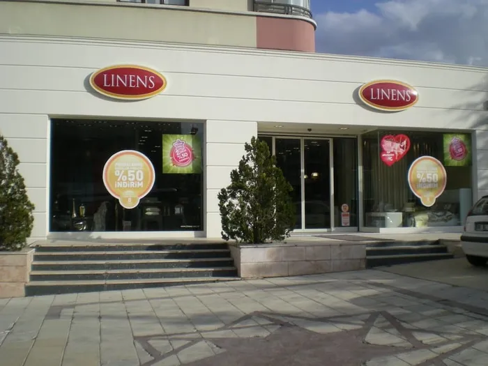 Linens Home store storefront, Ankara Çankaya, 316 sqm