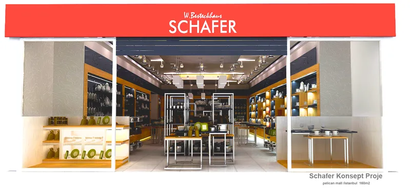 Schafer Konsept Proje retail storefront