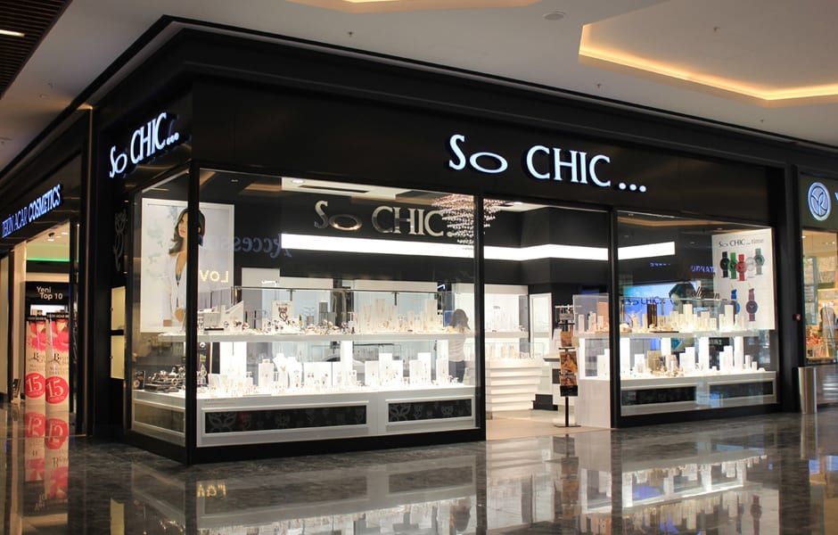 So-CHIC Jewelry-Taurus Mall -Ankara 