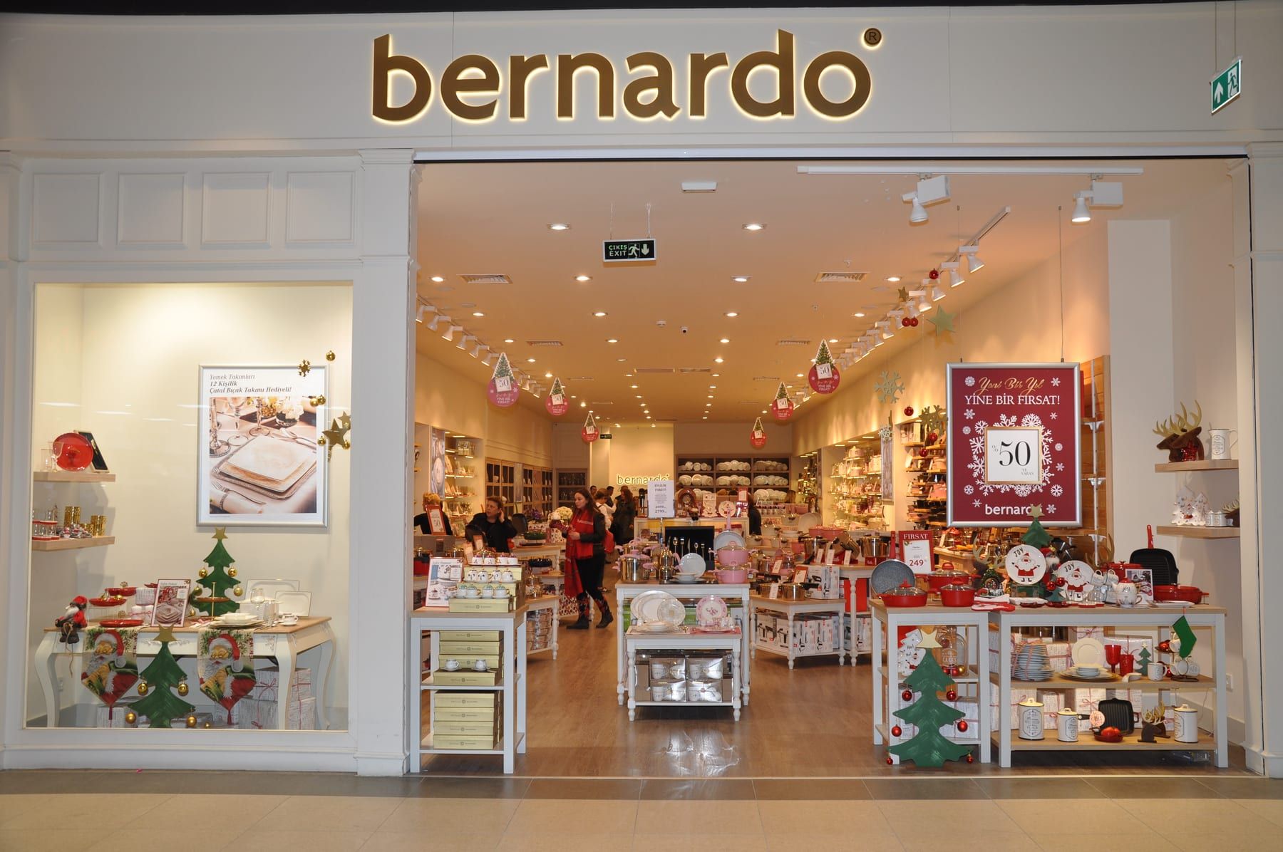 Bernardo Store-Hilltown Mall-Istanbul