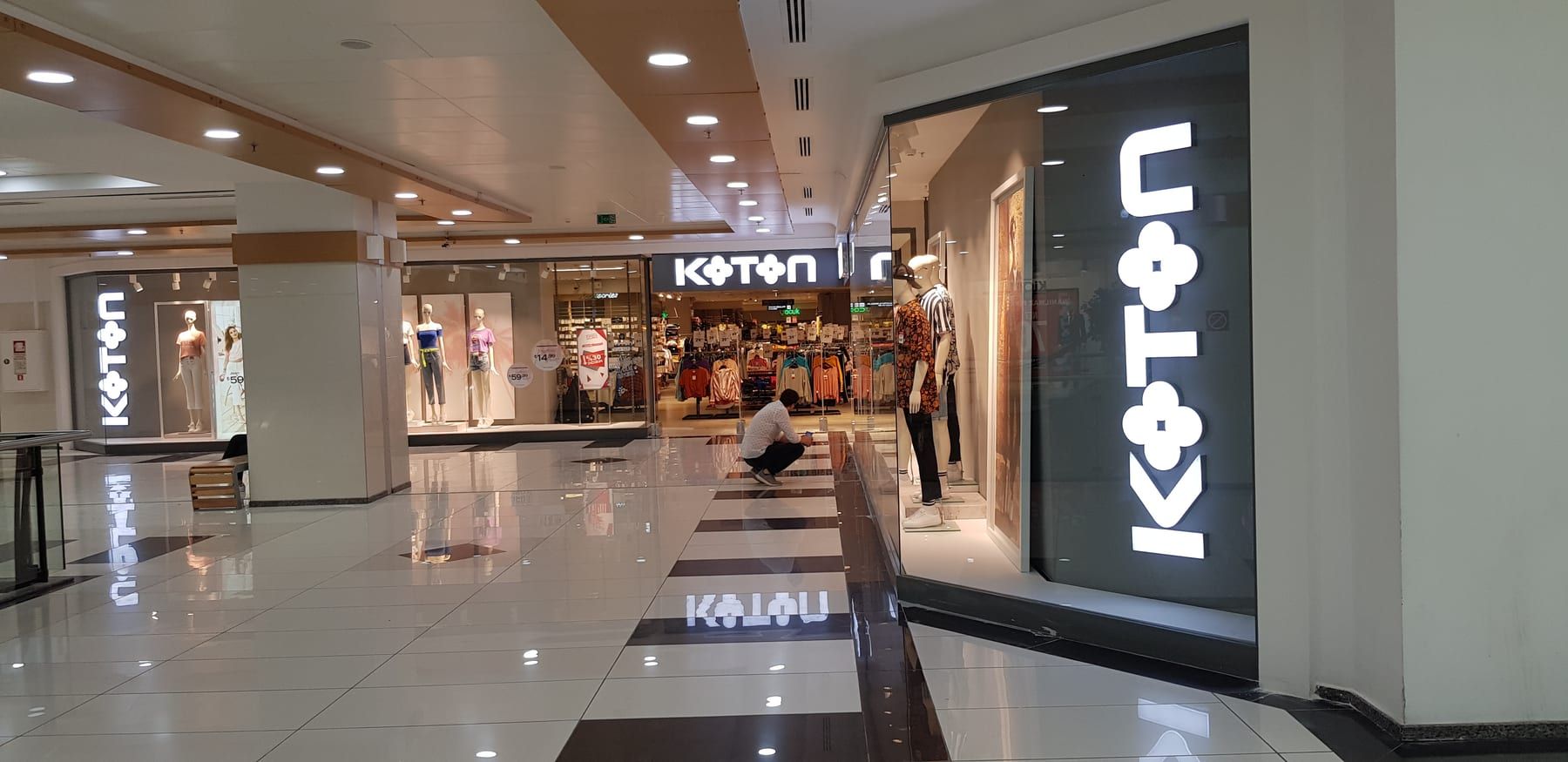 Koton Store-Atirus Shopping Mall -Istanbul 