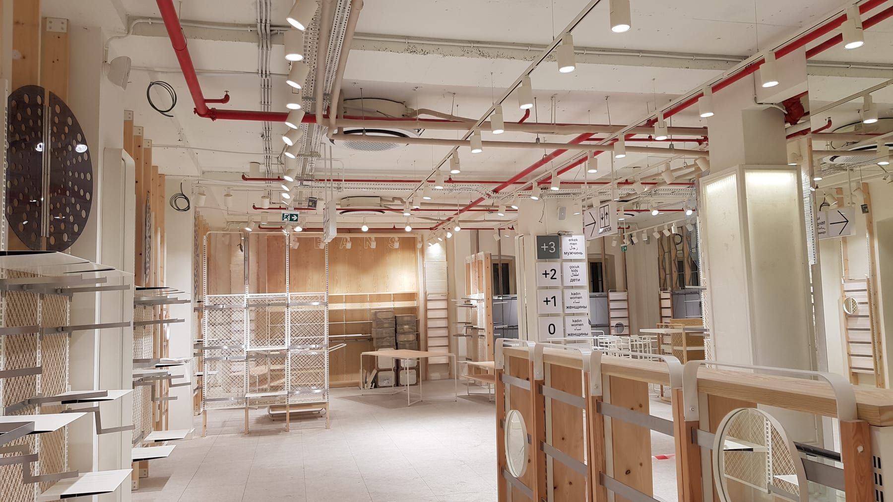 Defacto Store Taksim -Istanbul 