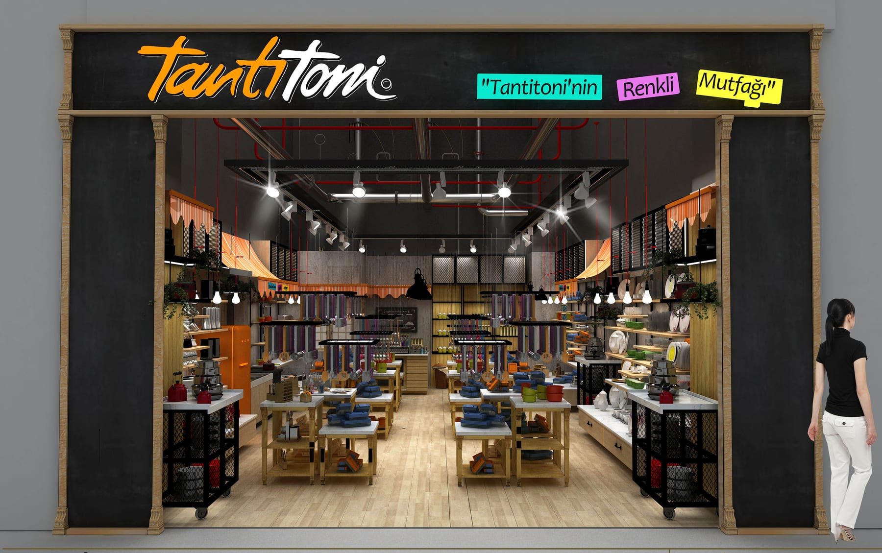 Tantitoni Store -Istanbul