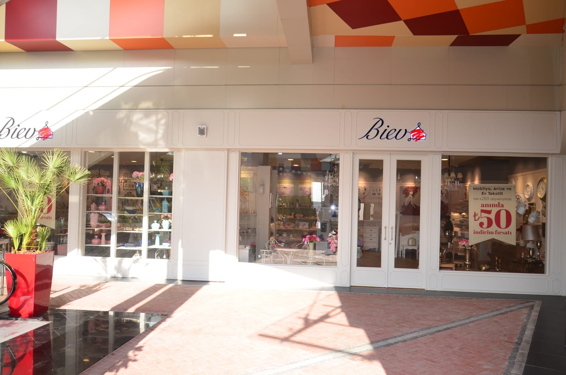 Biev Home & Decor Store-Paragon Mall-Ayvalık