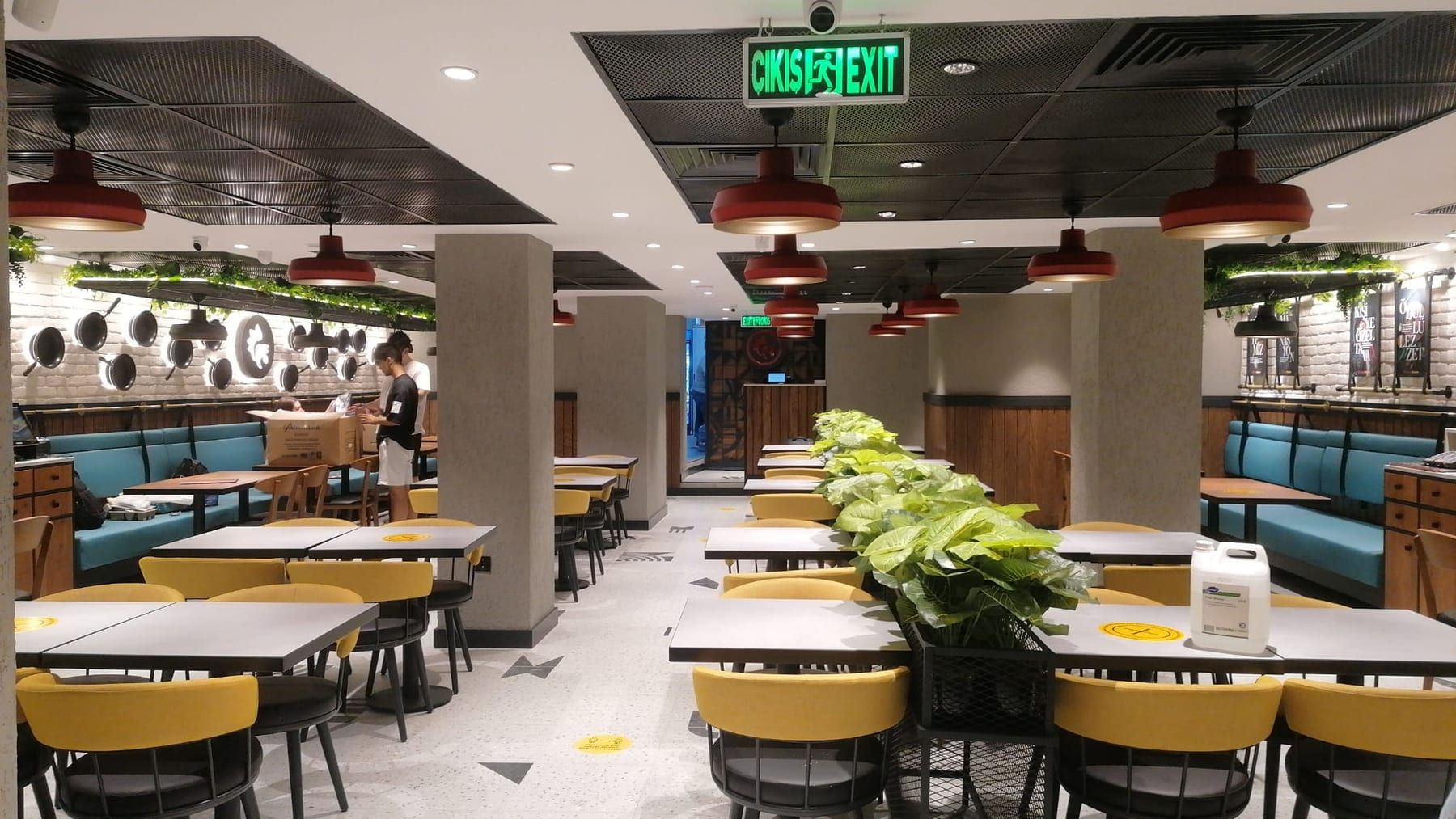 Tavuk Dünyası Restaurant-Bodrum 