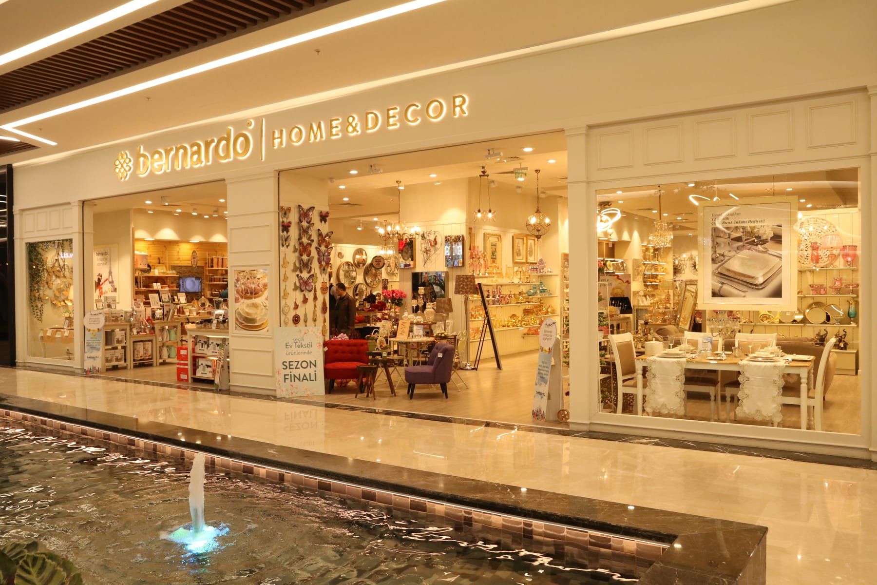Bernardo Home & Decor Store-Metromall-Ankara