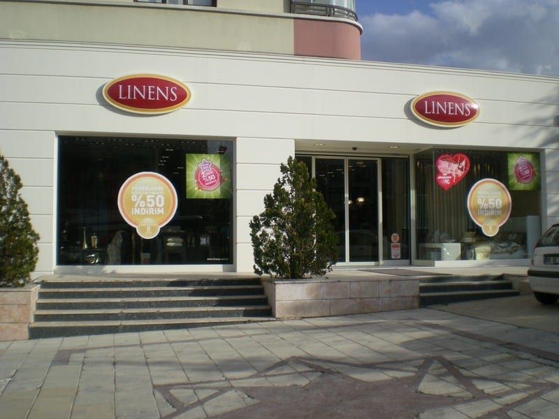 Linens Home store storefront, Ankara Çankaya, 316 sqm