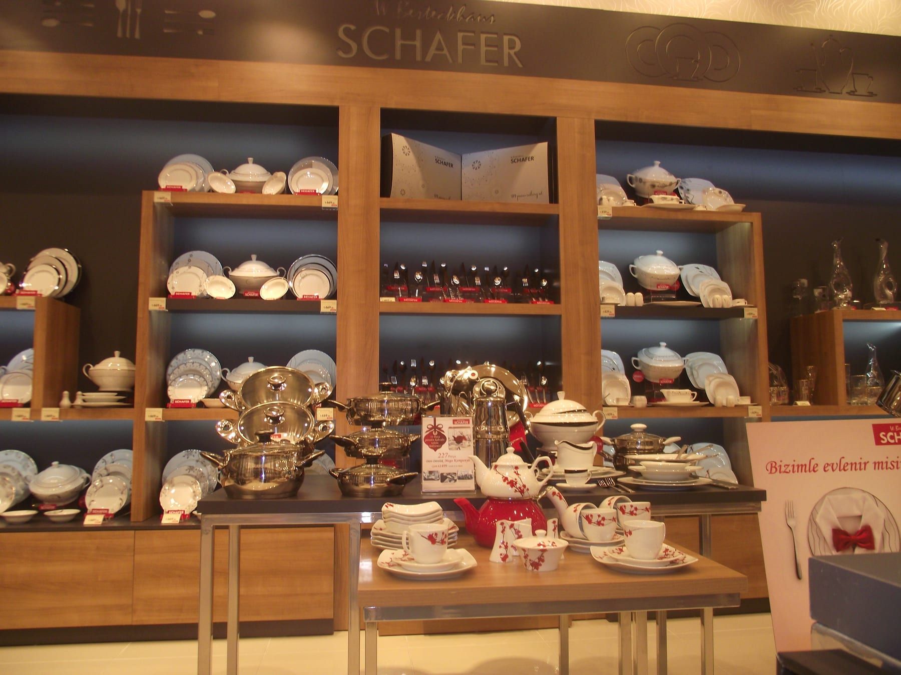 Schafer Store -Pelicanmall-Istanbul