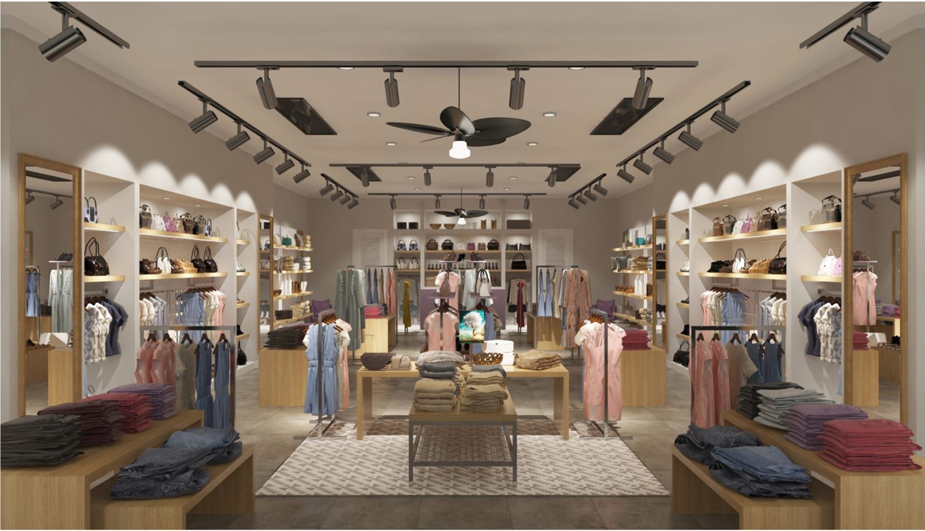 Concept Store Design View