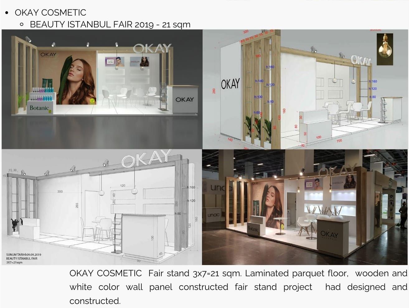 Okay Stand Design -Beauty Istanbul Fair 2019