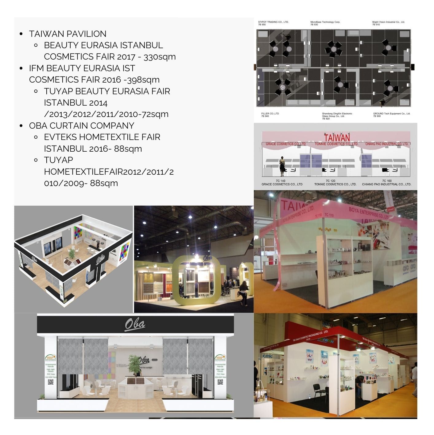 Biev Home& Decor / Bernardo Home & Decor - Ideal Homex Fair-Istanbul