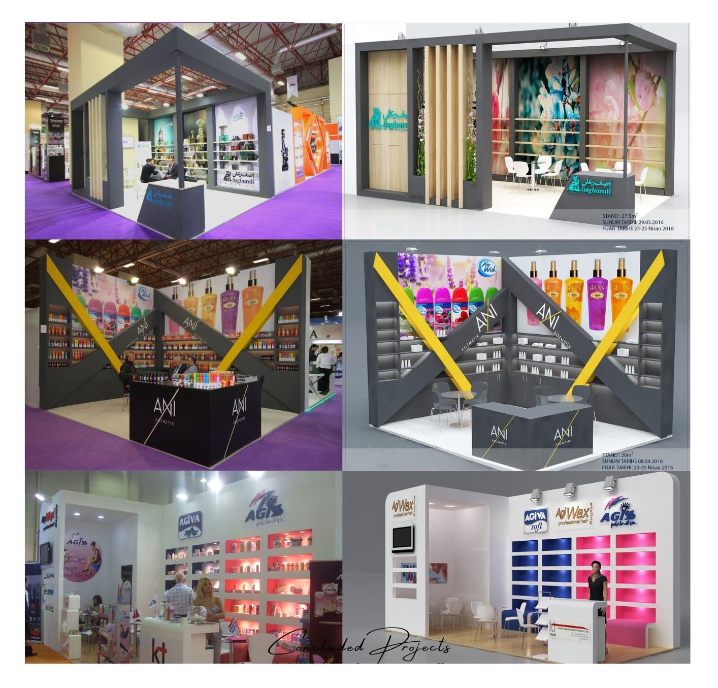 Asgharali - Ani Stand Design- Beauty Eurasia Istanbul 2016
