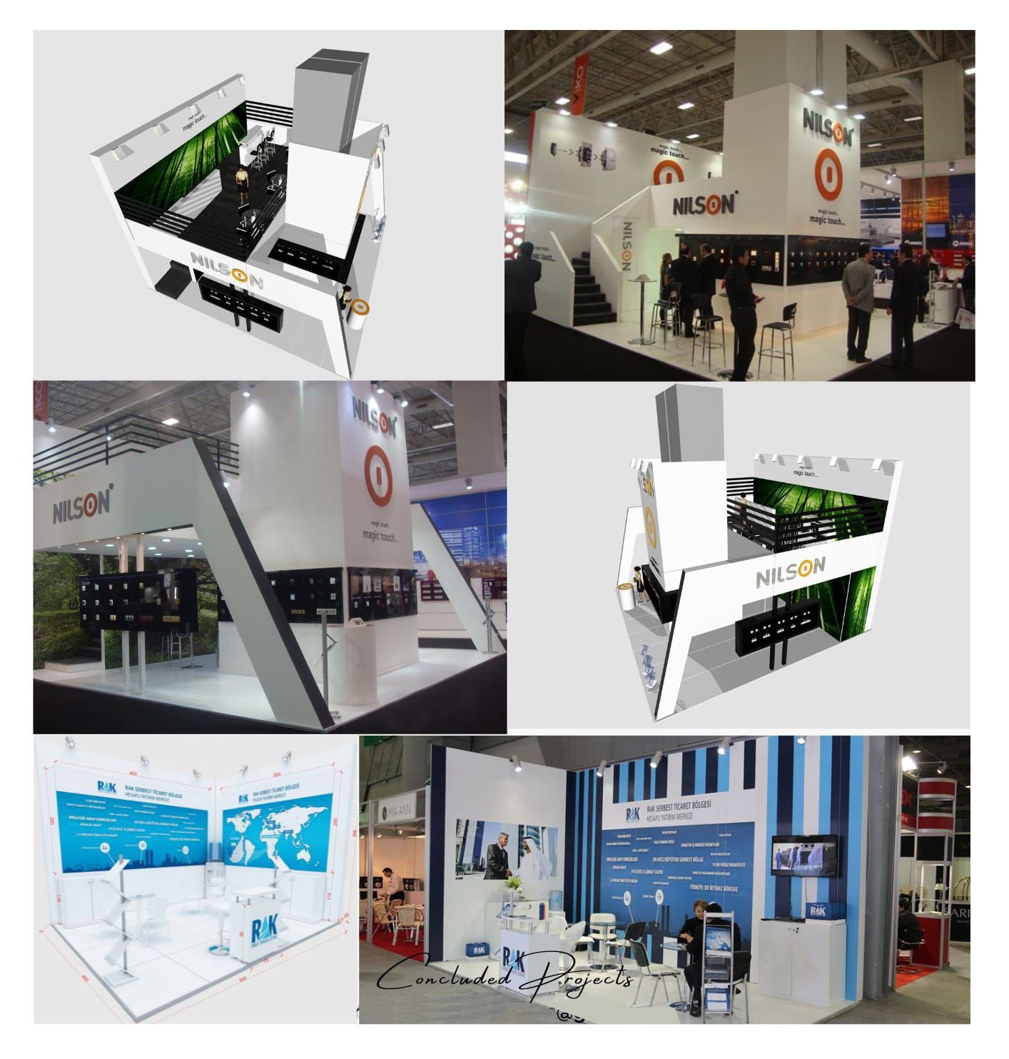 Nilson Electric - Rak - Build Istanbul Fair- Windows Fair 2014