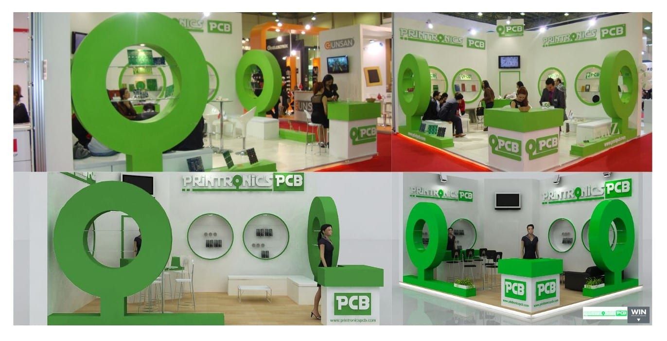 Printronic Company Stand Design- Window Fair Istanbul 2013-2012