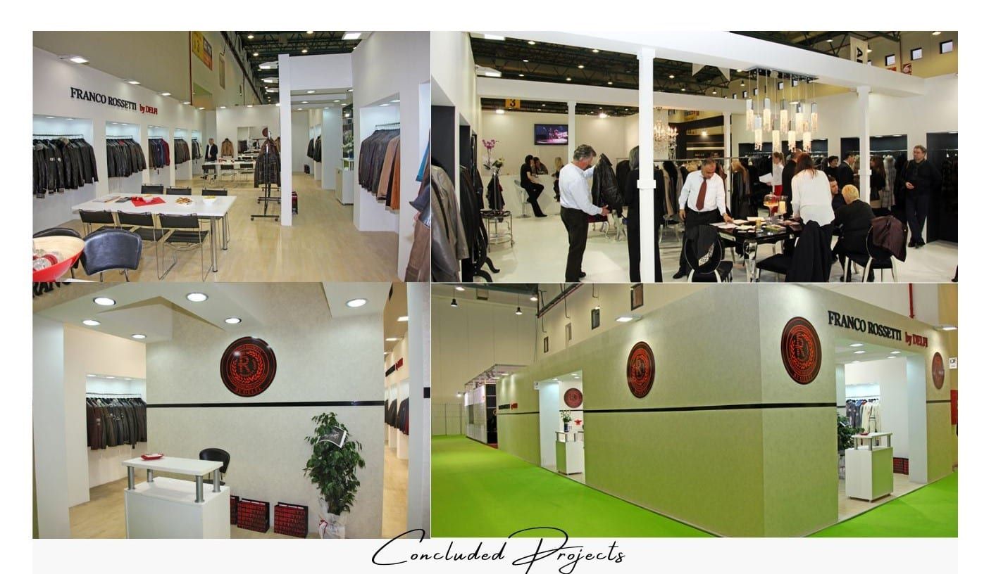 Delfi Leather Stand Design- Tuyap Leather Fair  Istanbul 2016