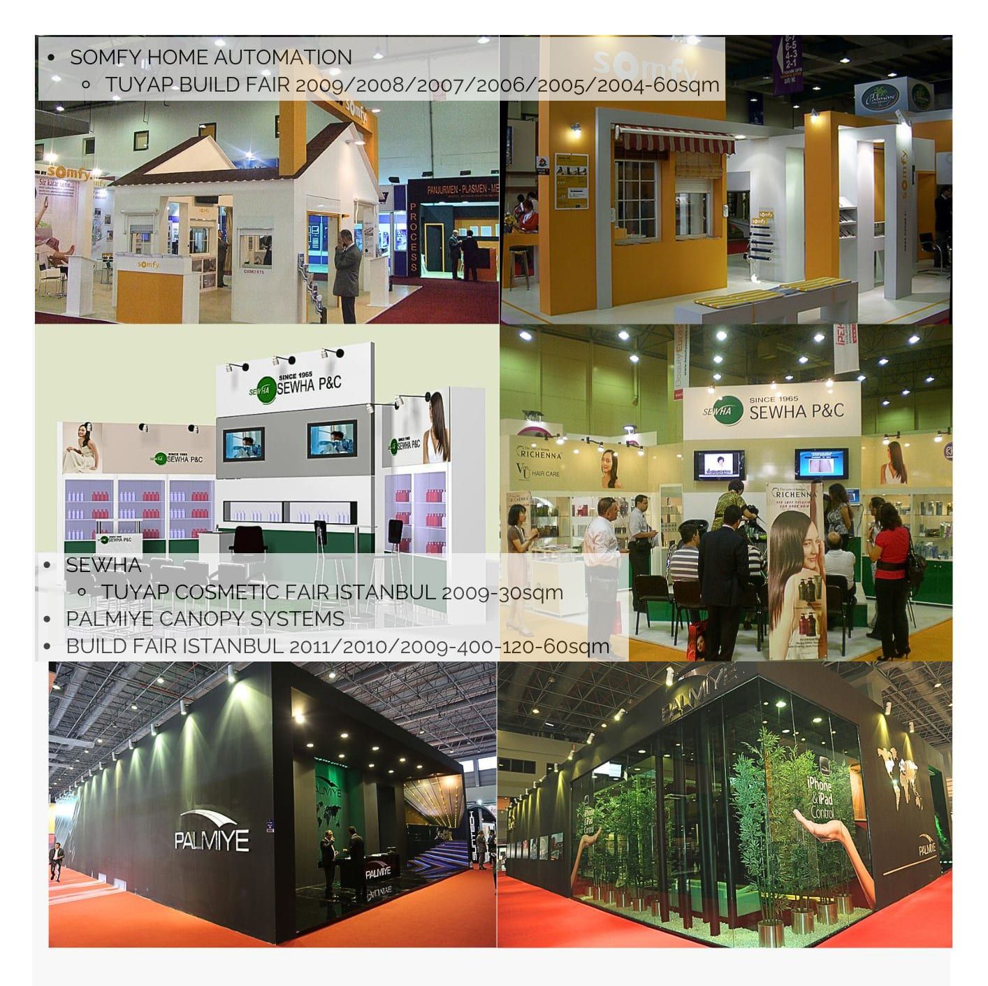Somfy-Sewha-Palmiye Canopy- Build Fair 2009-2008-2007-2006-2005-2004