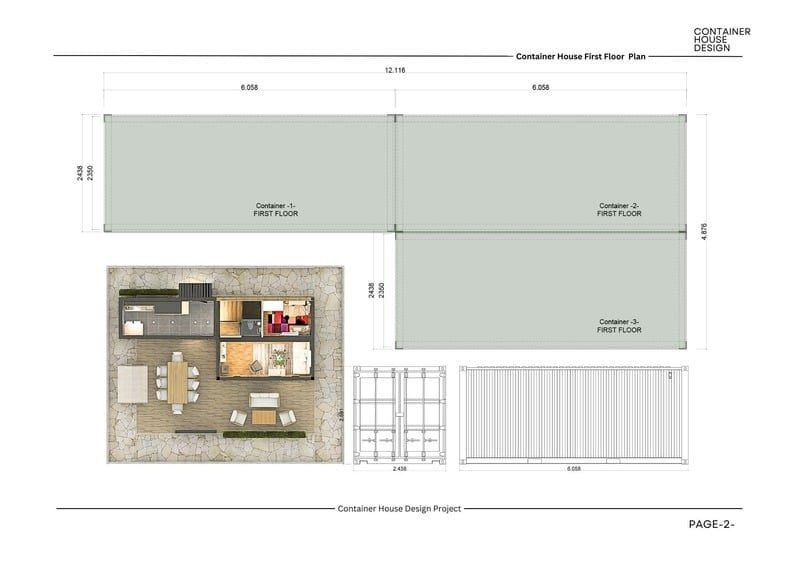 First floor plan
