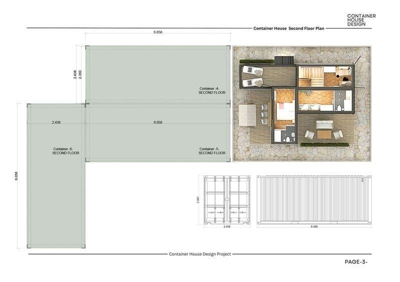 Second floor plan